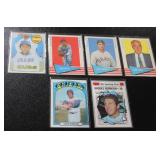 Vintage Baseball Card Star Lot | Low Grade w/ Creases