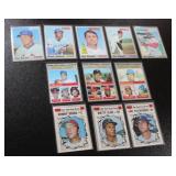 1970 Topps Baseball Card Star Lot | Mid Grade w/ No Creases