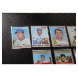 1970 Topps Baseball Card Star Lot | Mid Grade w/ No Creases