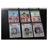 1970 Topps Baseball Card Star Lot | Mid Grade w/ No Creases