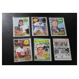 1969 Topps Baseball Card Star Lot | Mid Grade w/ No Creases