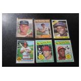 Vintage Baseball Card Star Lot | Mid Grade w/ No Creases