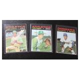 1971 Topps Baseball Card Star Lot | Mid Grade w/ No Creases