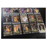 Kobe Bryant Basketball Card Lot | 20 Cards