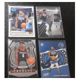 2020-21 Anthony Edwards Rookie Card Lot | 4 Rookie Cards