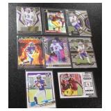 2023 Jordan Addison Rookie Card Lot | 8 Rookie Cards