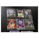 2023 Jordan Addison Rookie Card Lot | 8 Rookie Cards