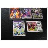 2023 Jordan Addison Rookie Card Lot | 8 Rookie Cards
