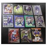 Justin Jefferson Football Card Lot | 11 Cards w/ 4 Rookie Cards