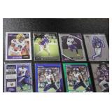 Justin Jefferson Football Card Lot | 11 Cards w/ 4 Rookie Cards