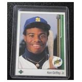 1989 Upper Deck Ken Griffey Jr. #1 Rookie Card
