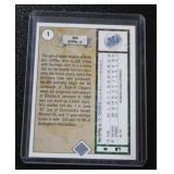 1989 Upper Deck Ken Griffey Jr. #1 Rookie Card