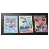 1985 Topps/Fleer/Donruss Kirby Puckett Rookie Card Lot | 3 Rookie Cards