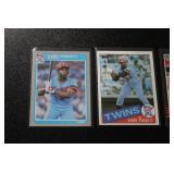 1985 Topps/Fleer/Donruss Kirby Puckett Rookie Card Lot | 3 Rookie Cards