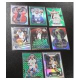 Anthony Edwards & Naz Ried "Color" Parallel Lot | 8 Cards