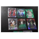 Anthony Edwards & Naz Ried "Color" Parallel Lot | 8 Cards