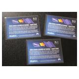 1995 Skybox Star Trek Voyager Expand A Card Offer Complete Set | 3 Cards