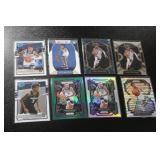 Jaden McDaniels Basketball Card Lot | 8 Cards w/ 5 Rookie Cards
