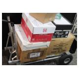 Large Bulk Lot of Mixed Sports (Maybe) Sports Card & Packs w/ 1990 Upper Deck Baseball Box