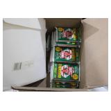Large Bulk Lot of Mixed Sports (Maybe) Sports Card & Packs w/ 1990 Upper Deck Baseball Box