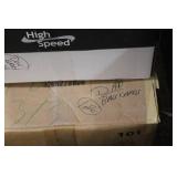 Large Bulk Lot of Mixed Sports (Maybe) Sports Card & Packs w/ 1990 Upper Deck Baseball Box