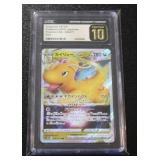 2022 Pokemon Japanese Go Dragonite VSTAR #050/071 CGC Pristine 10