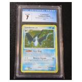 2007 Pokemon Mysterious Treasures Holo Lumineon #11/123 CGC 7