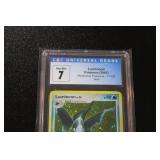 2007 Pokemon Mysterious Treasures Holo Lumineon #11/123 CGC 7