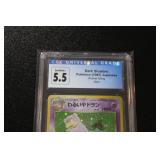 1997 Pokemon Japanese Rocket Gang Holo Dark Slowbro #080 CGC 5.5
