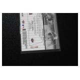 2005 Fleer Classic Clippings Diamond Signings Justin Morneau / Casey Kotchman Dual Autograph 2/49 | Only 49 Exist!