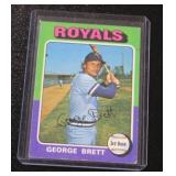 1975 Topps George Brett Low Grade Rookie Card #228