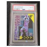 2022-23 Flux Freshman Years Chet Holmgren #9 Rookie Card PSA 8