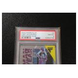 2022-23 Flux Freshman Years Chet Holmgren #9 Rookie Card PSA 8