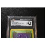 2000 Pokemon Team Rocket 1st Edition Zubat #70/82 CGC 9.5