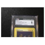 2000 Pokemon Team Rocket 1st Edition Magnemite #60/82 CGC 9