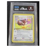 1999 Pokemon Jungle 1st Edition Eevee #51/64