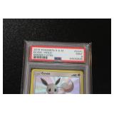 2019 Pokemon Hidden Fates Holo Eevee #SV41 PSA 9