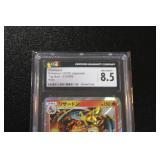 2018 Pokemon Japanese Tag Bolt Charizard #013/095 CGC 8.5