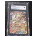 2023 Pokemon SV 151 Ninetales EX #038/165 CGC 10