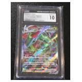2022 Pokemon VSTAR Universe Rayquaza VMAX #108/172 CGC 10