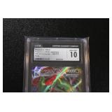 2022 Pokemon VSTAR Universe Rayquaza VMAX #108/172 CGC 10