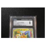 2023 Pokemon Japanese Shiny Treasures Pikachu #055/190 CGC 9