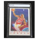1991 Fleer Pro Vision Michael Jordan #2
