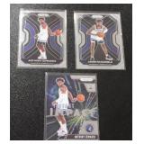 2020-21 Prizm Anthony Edwards & Jaden McDaniels Rookie Card Lot | 3 Rookie Cards