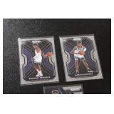 2020-21 Prizm Anthony Edwards & Jaden McDaniels Rookie Card Lot | 3 Rookie Cards