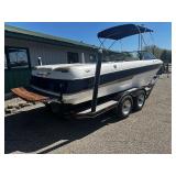 Pre-Owner 2000 Malibu Escape LSV 23 Ft, V-Drive, Trailer