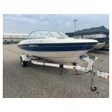 Pre-Owner 2005 Bayliner 185 Bow Rider, Mercruiser 4.3 Lt 190 HP, Trailer
