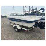 Pre-Owner 2005 Bayliner 185 Bow Rider, Mercruiser 4.3 Lt 190 HP, Trailer