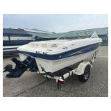 Pre-Owner 2005 Bayliner 185 Bow Rider, Mercruiser 4.3 Lt 190 HP, Trailer