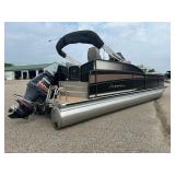 Pre-Owner 2014 Premier 260 Grand View, Yamaha 250 HP V-6 SHO